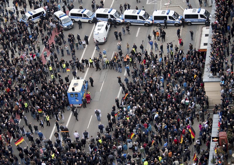 Securely Travel - German demonstrations
