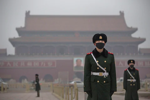 Securely Travel - beijing pollution