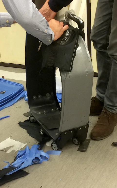 Securely Travel - Clark suitcases 
