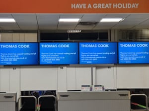 Securely Travel - Thomas Cook checkin