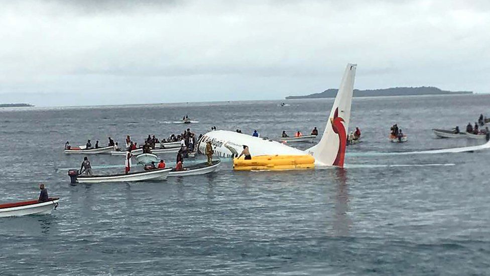 Securely Travel- Air Niugini Flight PX073