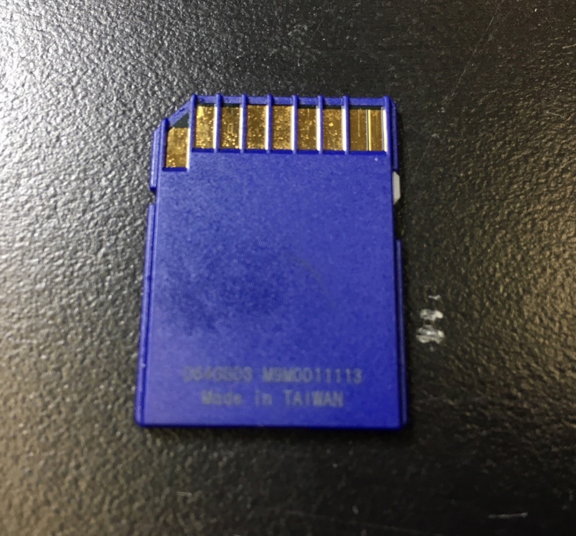 Securely Travel - NTSB data card 