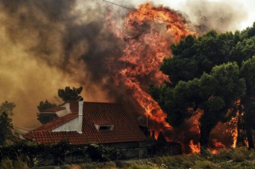 Securely Travel - Greece Wildfires