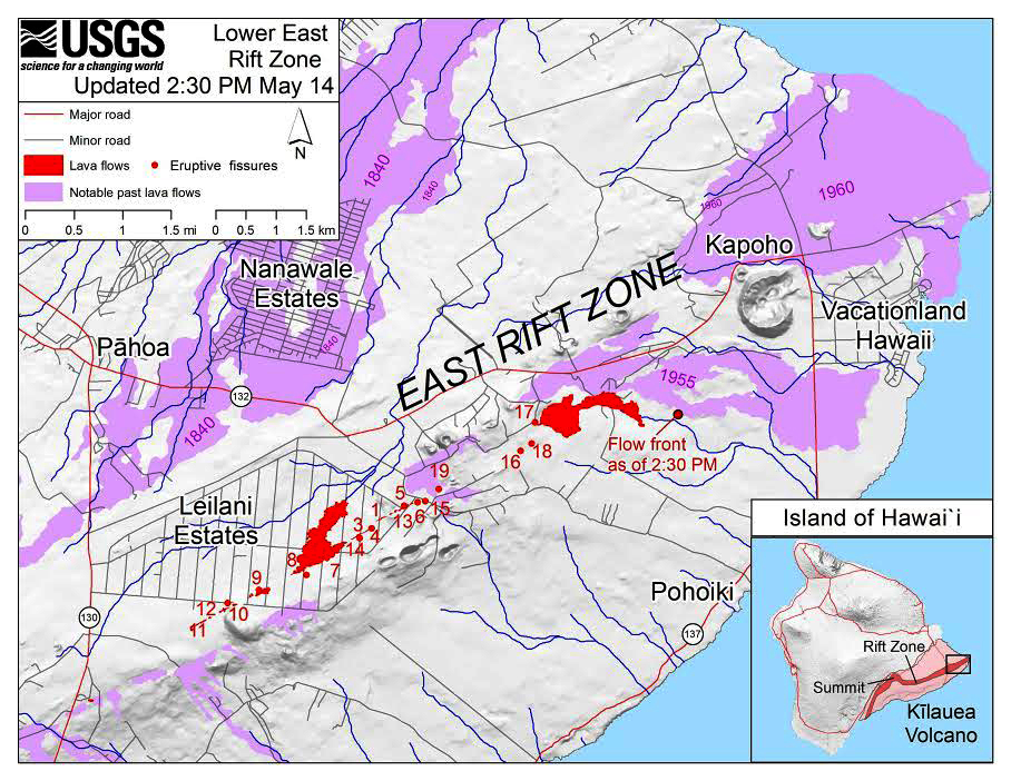Securely Travel Brief - 15 May 2018 - Kilauea