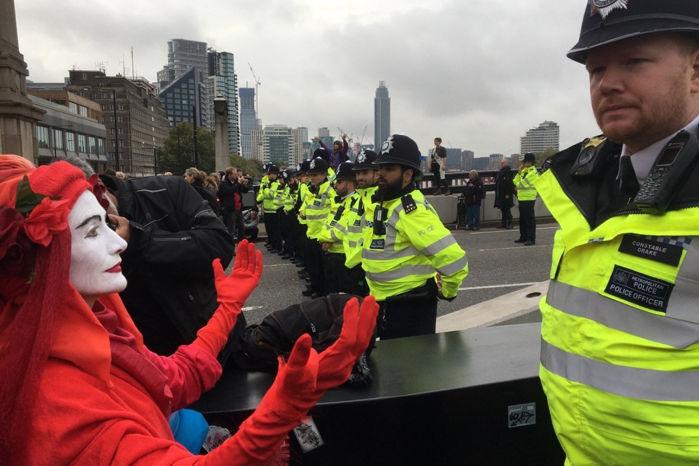 Securely Travel - Extinction Rebellion