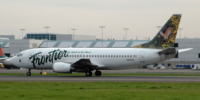 Securely Travel - Frontier Airlines