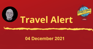 Securely Travel Alert - 04 December 2021