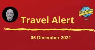 Securely Travel Alert - 05 DEC 2021