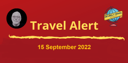 Securely Travel - Travel Alert for 15 September 2022