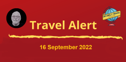 Securely Travel - Travel Alert for 16 September 2022