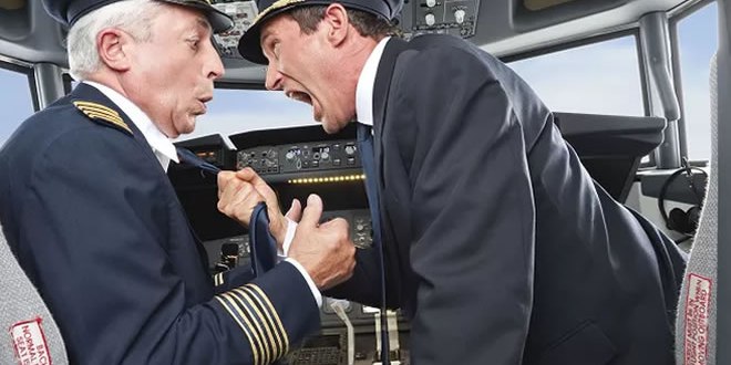 Securely Travel - Fight in Cockpit