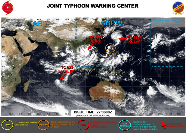 Securely Travel - Joint Typhoon Warning Center - Typhoon NORU