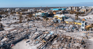 Fort Myers - post Hurricane Ian - 30 SEP 2022