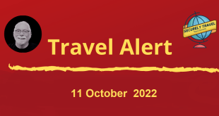 Securely Travel Alert - 11 October 2022
