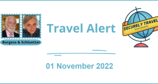 Securely Travel - 01 November 2022