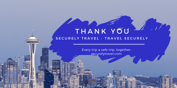 Securely Travel - Thank You