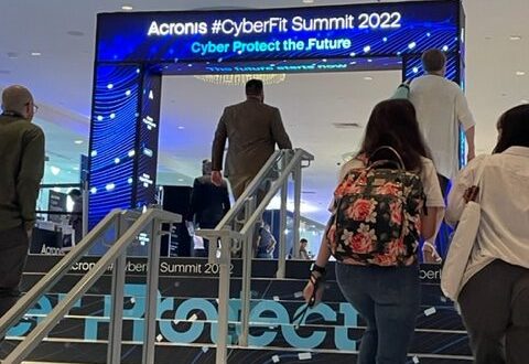Securely Travel - Acronis Cyber Fit
