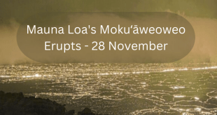Securely Travel - Mauna Loa - Mokuʻāweoweo Caldera- Eruption
