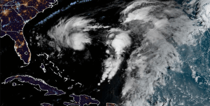 NHC - Tropical Storm Nicole - November 8 