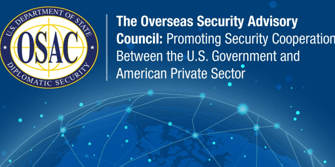 Securely Travel - OSAC Annual Briefing