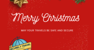Securely Travel - Merry Christmas 2022