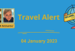 Securely Travel Alert 04 January 2023