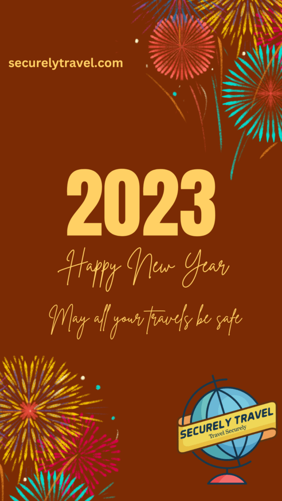 Securely Travel - Happy New Year 2023 (IG) 