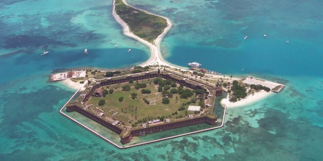 Securely Travel - Dry Tortugas - Fort Jefferson