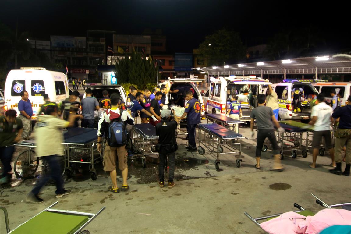 Securely Travel - Attack in Yala province, Thailand 
