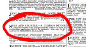 Securely Travel - 1859 pickpocket prevention device