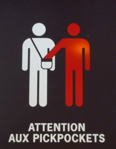 Securely Travel - pickpockets