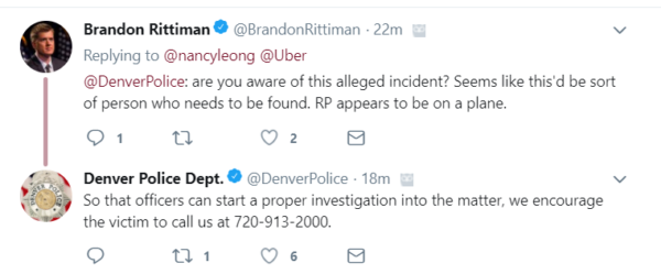 Securely Travel - Brandon Rittiman and Denver Police Department