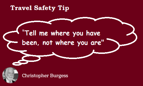 Securely Travel - Cyber Safety Quote Burgess