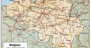 Securely Travel - Beligium Map