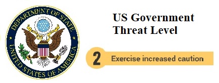 Securely Travel - DOS Threat Level 2