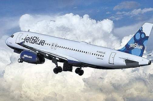 Securely Travel - JetBlue in Flight