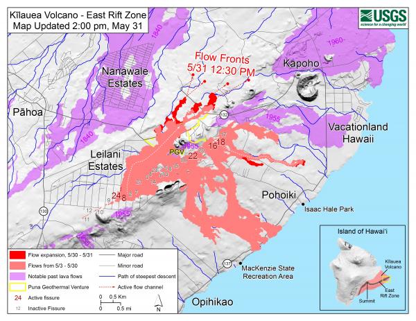 Securely Travel - Kilauea - USGS - 31MAY2018