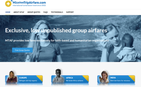 Securely Travel - Mission Trip Airfare - Indicted