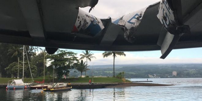 Securely Travel - Kilauea Boat Damage