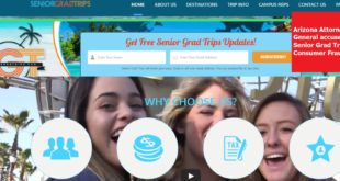 Securely Travel - EB Worldwide - Senior Grad Trips