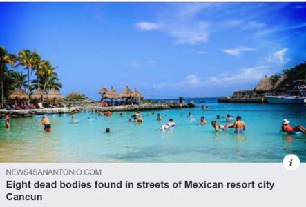 Securely Travel - Cancun shootings CH4 San Antonio