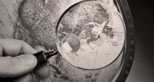 Securely Travel - Destinations on a Globe
