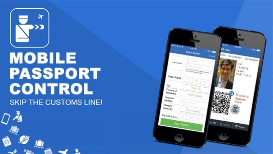 Securely Travel - Passport Control Mobile App 