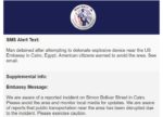 Securely Travel - AlertsUSA Cairo