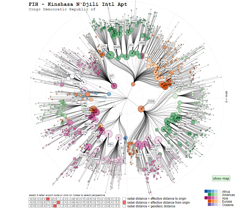 Securely Travel - Ebola  - FIH Visualization