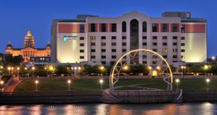 Securely Travel - Embassy Suites Des Moines IA