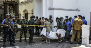 Securely Travel - Sri Lanka terrorist attack