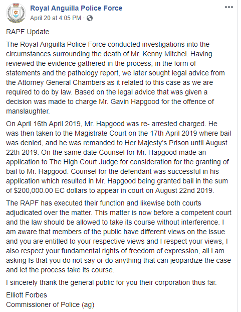 Securely Travel - RAPF Facebook Posting