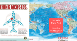 Securely Travel Alert - Measels - 06 May 2019