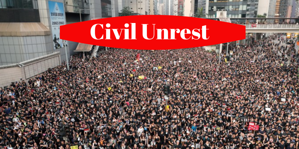 Securely Travel Alert - Civil Unrest